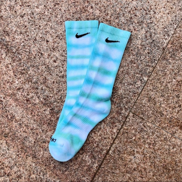 Tie-Dye Nike Socks - Picture 4 of 4